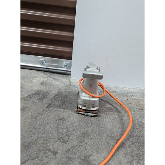 Black & Decker Deluxe Dual Action Sander #7420 Vintage AS IS Not Tested - Picture 8 of 11